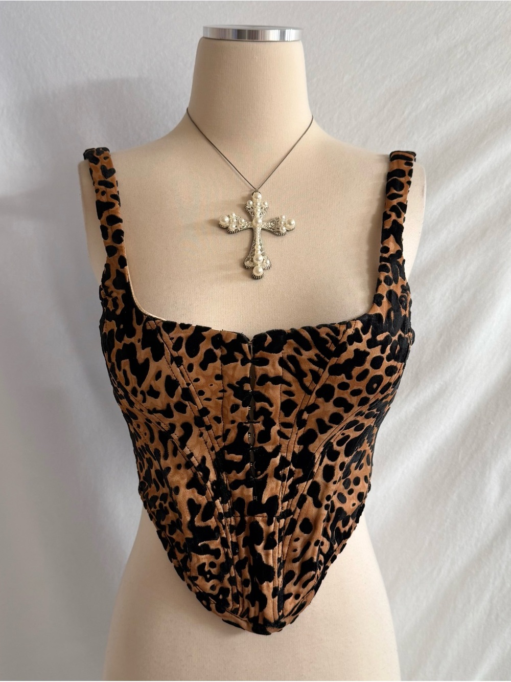 House of CB London “Jacqueline” Corset Bustier